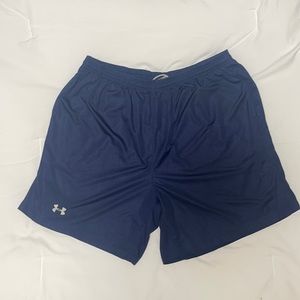 Navy Blue XXL under Armour gym short